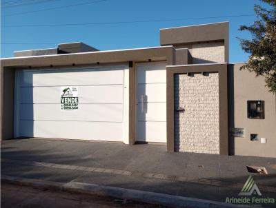 Casa para Venda, em So Gabriel do Oeste, bairro PRIMO MAFFISSONI, 3 dormitrios, 3 banheiros, 1 sute, 2 vagas