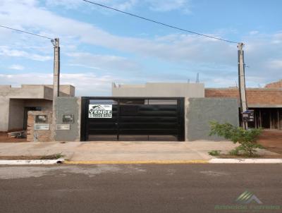 Casa para Venda, em So Gabriel do Oeste, bairro CIDADE JARDIM, 2 dormitrios, 1 banheiro