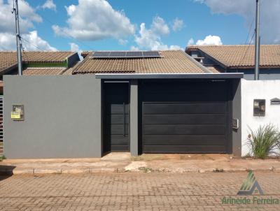 Casa para Venda, em So Gabriel do Oeste, bairro SANTA LUZIA I, 2 dormitrios, 2 banheiros, 1 sute, 1 vaga