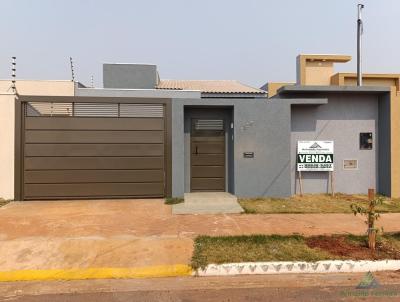 Casa para Venda, em So Gabriel do Oeste, bairro PRIMO MAFFISSONI, 3 dormitrios, 2 banheiros, 1 sute, 2 vagas