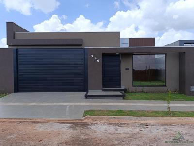 Casa para Venda, em So Gabriel do Oeste, bairro LOTEAMENTO ROSADA, 3 dormitrios, 3 banheiros, 1 sute, 2 vagas