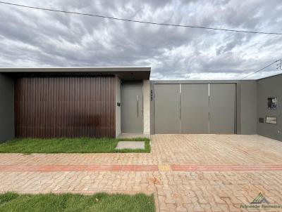 Casa para Venda, em So Gabriel do Oeste, bairro PRIMO MAFFISSONI, 3 dormitrios, 3 banheiros, 1 sute, 2 vagas