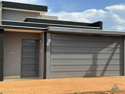 Casa para Venda, em So Gabriel do Oeste, bairro JARDIM PRIMAVERA, 3 dormitrios, 2 banheiros, 1 sute, 2 vagas