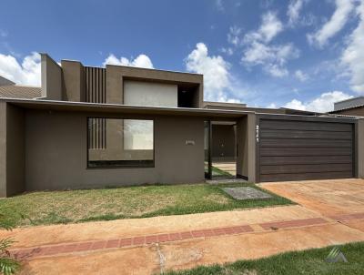 Casa para Venda, em So Gabriel do Oeste, bairro PRIMO MAFFISSONI, 3 dormitrios, 3 banheiros, 1 sute, 2 vagas