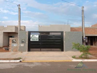 Casa para Venda, em So Gabriel do Oeste, bairro CIDADE JARDIM, 2 dormitrios, 1 banheiro