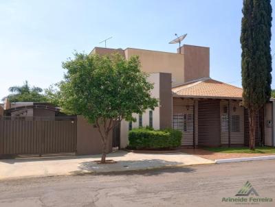 Sobrado para Venda, em So Gabriel do Oeste, bairro PRIMO MAFFISSONI, 3 dormitrios, 4 banheiros, 3 sutes, 2 vagas