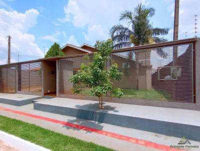 Casa para Venda, em So Gabriel do Oeste, bairro PRIMO MAFFISSONI, 3 dormitrios, 3 banheiros, 1 sute, 1 vaga