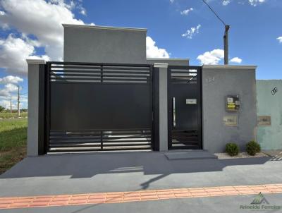 Casa para Venda, em S�o Gabriel do Oeste, bairro CIDADE JARDIM, 2 dormit�rios, 2 banheiros, 1 su�te, 1 vaga