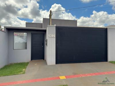 Casa para Venda, em S�o Gabriel do Oeste, bairro PRIMO MAFFISSONI, 3 dormit�rios, 3 banheiros, 1 su�te, 2 vagas