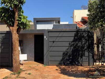 Casa para Venda, em S�o Gabriel do Oeste, bairro JARDIM GRAMADO, 3 dormit�rios, 2 banheiros, 1 su�te, 1 vaga